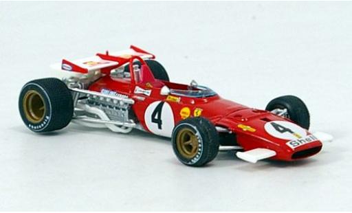 Coche miniatura Ferrari 312 1/43 Brumm B No.4 Formel 1 GP Italien 1970 C.Regazzoni Ferrari 312 1/43 Brumm B No.4 Formel 1 GP Italien 1970 C.Regazzoni coche miniatura