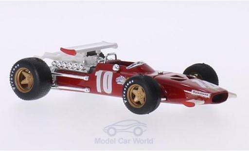 Coche miniatura Ferrari 312 P 1/43 Brumm F1 No.10 Formel 1 GP Italien 1969 P.Rodriguez Ferrari 312 P 1/43 Brumm F1 No.10 Formel 1 GP Italien 1969 P.Rodriguez coche miniatura