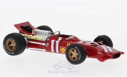 Coche miniatura Ferrari 312 P 1/43 Brumm F1 No.11 Formel 1 GP Monte Carlo 1969 C.Amon Ferrari 312 P 1/43 Brumm F1 No.11 Formel 1 GP Monte Carlo 1969 C.Amon coche miniatura
