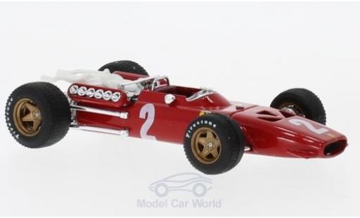 Coche miniatura Ferrari 312 P 1/43 Brumm F1 No.2 Formel 1 GP Italien 1967 C.Amon Ferrari 312 P 1/43 Brumm F1 No.2 Formel 1 GP Italien 1967 C.Amon coche miniatura
