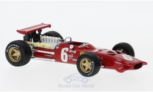 Coche miniatura Ferrari 312 1/43 Brumm F1 No.6 Formel 1 GP Frankreich 1969 C.Amon Ferrari 312 1/43 Brumm F1 No.6 Formel 1 GP Frankreich 1969 C.Amon coche miniatura