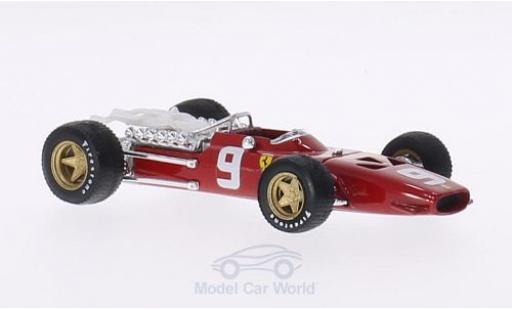 Coche miniatura Ferrari 312 1/43 Brumm F1 No.9 Suderia Formel 1 GB Niederlande 1968 C.Amon Ferrari 312 1/43 Brumm F1 No.9 Suderia Formel 1 GB Niederlande 1968 C.Amon coche miniatura