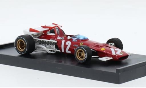Coche miniatura Ferrari 312 1/43 Brumm B No.12 Formel 1 GP Österreich 1970 1:43 Ferrari 312 1/43 Brumm B No.12 Formel 1 GP Österreich 1970 1:43 coche miniatura