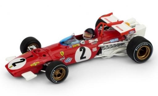 Coche miniatura Ferrari 312 1/43 Brumm B No.2 Scuderia Formel 1 GP Italien 1970 y compris les figurine de conducteur J.Ickx Ferrari 312 1/43 Brumm B No.2 Scuderia Formel 1 GP Italien 1970 y compris les figurine de conducteur J.Ickx coche miniatura