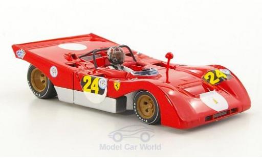 Coche miniatura Ferrari 312 1/43 Brumm PB RHD No.24 1000 Km Buenos Aires 1971 mit Fahrerfigur in memoria di Ignazio Giunti 1971-2011 I.Giunti Ferrari 312 1/43 Brumm PB RHD No.24 1000 Km Buenos Aires 1971 mit Fahrerfigur in memoria di Ignazio Giunti 1971-2011 I.Giunti coche miniatura