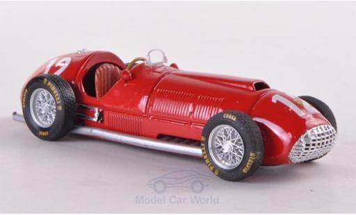 Coche miniatura Ferrari 375 1/43 Brumm No.12 Formel 1 GP Großbritannien 1951 J.F.Gonzales Ferrari 375 1/43 Brumm No.12 Formel 1 GP Großbritannien 1951 J.F.Gonzales coche miniatura