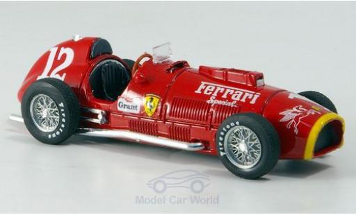 Coche miniatura Ferrari 375 1/43 Brumm No.12 Indianapolis 1952 A.Ascari Ferrari 375 1/43 Brumm No.12 Indianapolis 1952 A.Ascari coche miniatura