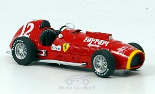 Coche miniatura Ferrari 375 1/43 Brumm No.12 Indianapolis 1952 Rookie Test A.Ascari Ferrari 375 1/43 Brumm No.12 Indianapolis 1952 Rookie Test A.Ascari coche miniatura