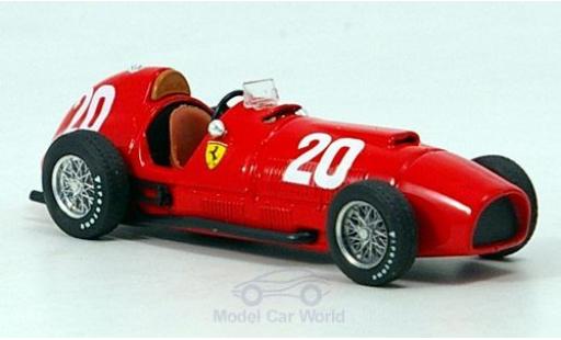 Coche miniatura Ferrari 375 1/43 Brumm No.20 Formel 1 GP Schweiz 1951 A.Ascari Ferrari 375 1/43 Brumm No.20 Formel 1 GP Schweiz 1951 A.Ascari coche miniatura