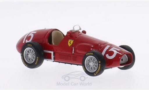 Ferrari 500 1/43 Brumm F2 No.15 Formel 2 GP Großbritannien 1952 A.Ascari coche miniatura
