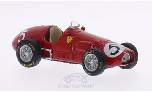 Ferrari 500 1/43 Brumm F2 No.5 Scuderia Formel 2 GP Großbritannien 1953 A.Ascari coche miniatura