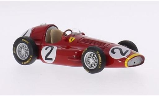 Ferrari 555 1/43 Brumm Squalo No.2 Scuderia Formel 1 GP Niederlande 1955 M.Hawthorn coche miniatura