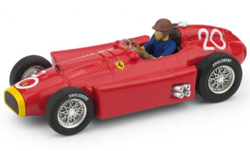 Coche miniatura Ferrari D50 1/43 Brumm No.20 Formel 1 GP Monte Carlo 1956 avec figurine de conducteur J.M.Fangio Ferrari D50 1/43 Brumm No.20 Formel 1 GP Monte Carlo 1956 avec figurine de conducteur J.M.Fangio coche miniatura