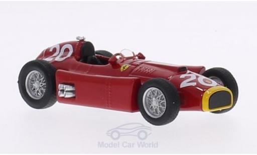 Coche miniatura Ferrari D50 1/43 Brumm No.20 GP Monte Carlo 1956 J.M.Fangio Ferrari D50 1/43 Brumm No.20 GP Monte Carlo 1956 J.M.Fangio coche miniatura