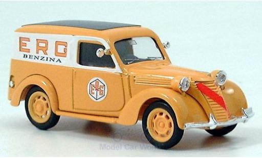 Fiat 1100 1/43 Brumm Fourgone ERG coche miniatura