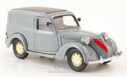 Coche miniatura Fiat 1100 1947 1/43 Brumm Furgone gris 1947 Fiat 1100 1947 1/43 Brumm Furgone gris 1947 coche miniatura