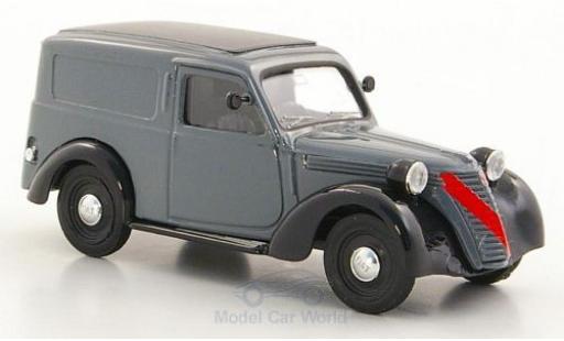 Coche miniatura Fiat 1100 1947 1/43 Brumm Furgone gris/negro 1947 Fiat 1100 1947 1/43 Brumm Furgone gris/negro 1947 coche miniatura