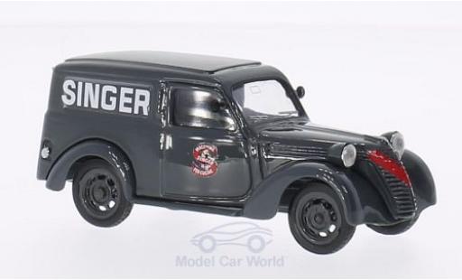 Coche miniatura Fiat 1100 1950 1/43 Brumm Furgone Singer 1950 Fiat 1100 1950 1/43 Brumm Furgone Singer 1950 coche miniatura