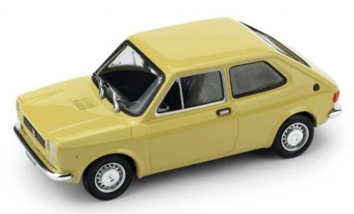 Coche miniatura Fiat 127 1/43 Brumm (1.Serie) beige 1972 Fiat 127 1/43 Brumm (1.Serie) beige 1972 coche miniatura