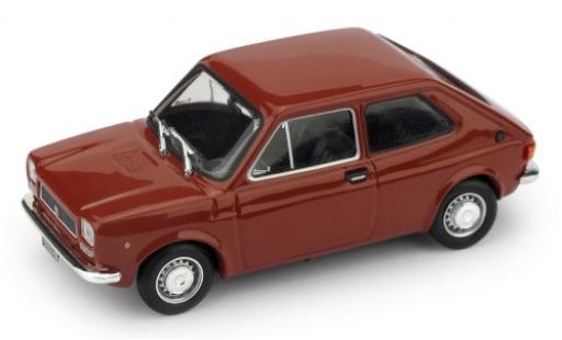 Coche miniatura Fiat 127 1/43 Brumm (1.Serie) rojo 1972 Fiat 127 1/43 Brumm (1.Serie) rojo 1972 coche miniatura