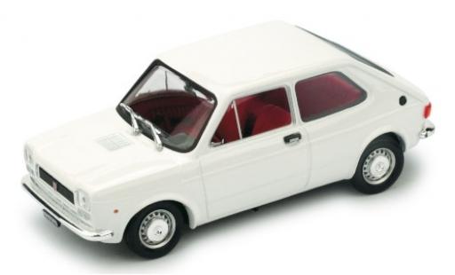 Coche miniatura Fiat 127 1/43 Brumm (1.Serie) blanco 1972 Fiat 127 1/43 Brumm (1.Serie) blanco 1972 coche miniatura