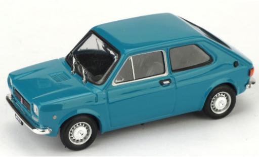 Coche miniatura Fiat 127 1/43 Brumm (1a Serie) azul 1971 Fiat 127 1/43 Brumm (1a Serie) azul 1971 coche miniatura