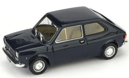 Coche miniatura Fiat 127 1/43 Brumm (1a Serie) azul 1971 Fiat 127 1/43 Brumm (1a Serie) azul 1971 coche miniatura