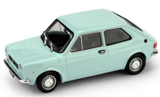 Coche miniatura Fiat 127 1/43 Brumm (1a Serie) azul 1971 Fiat 127 1/43 Brumm (1a Serie) azul 1971 coche miniatura