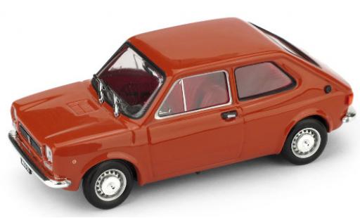 Coche miniatura Fiat 127 1/43 Brumm (1a serie) rojo 1971 Fiat 127 1/43 Brumm (1a serie) rojo 1971 coche miniatura