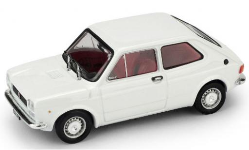 Coche miniatura Fiat 127 1/43 Brumm (1a Serie) blanco 1971 Fiat 127 1/43 Brumm (1a Serie) blanco 1971 coche miniatura