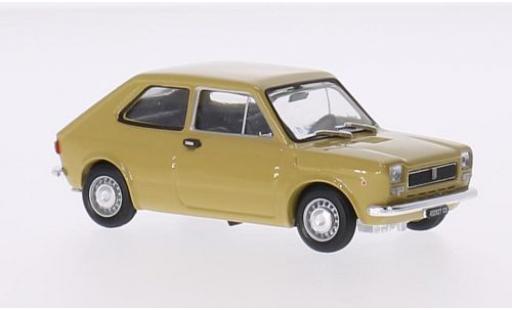 Coche miniatura Fiat 127 1/43 Brumm amarillo 1972 2-portes Fiat 127 1/43 Brumm amarillo 1972 2-portes coche miniatura