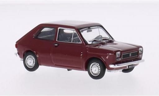 Coche miniatura Fiat 127 1/43 Brumm rojo 1972 2-portes Fiat 127 1/43 Brumm rojo 1972 2-portes coche miniatura
