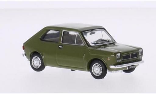 Coche miniatura Fiat 127 1/43 Brumm verde 1972 2-portes Fiat 127 1/43 Brumm verde 1972 2-portes coche miniatura