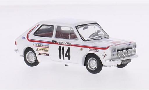 Coche miniatura Fiat 127 1/43 Brumm No.114 Rallye Monte-Carlo 1973 B.Dongues/C.Saulie Fiat 127 1/43 Brumm No.114 Rallye Monte-Carlo 1973 B.Dongues/C.Saulie coche miniatura
