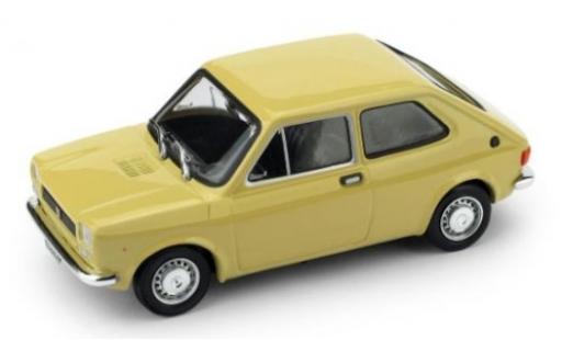 Coche miniatura Fiat 127 1/43 Brumm (Serie 1) beige 1971 Fiat 127 1/43 Brumm (Serie 1) beige 1971 coche miniatura