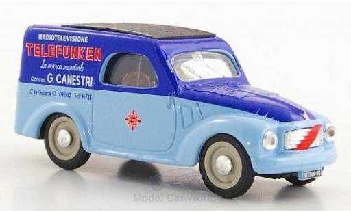 Fiat 500 L 1/43 Brumm C Belvedere Telefunken Service 1950 coche miniatura