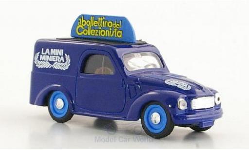 Fiat 500 L 1/43 Brumm C Furgoncino La Mini Miniera coche miniatura