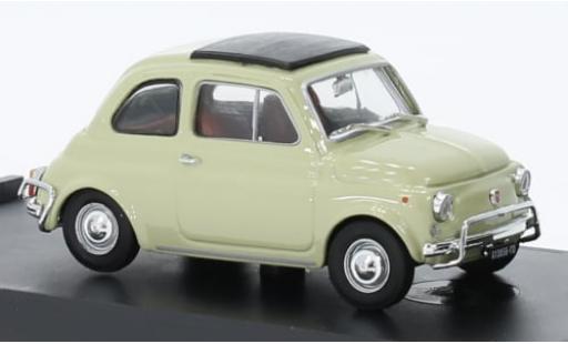 Fiat 500 1/43 Brumm L beige 1968 1:43 coche miniatura