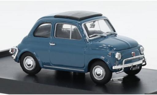 Fiat 500 1/43 Brumm L blau 1968 1:43 coche miniatura
