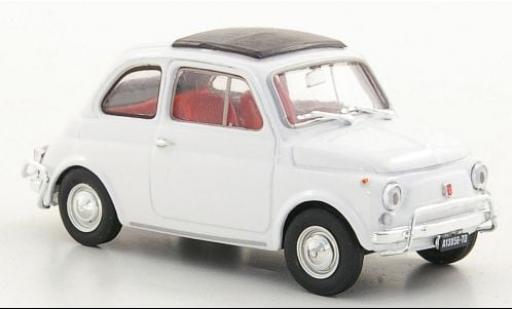 Fiat 500 1/43 Brumm L weiss 1968 1:43 coche miniatura