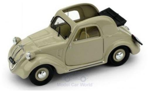 Fiat 500 1/43 Brumm A 1.Serie beige 1936 coche miniatura