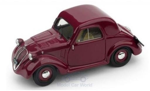 Fiat 500 1/43 Brumm A 1.Serie rojo 1936 coche miniatura