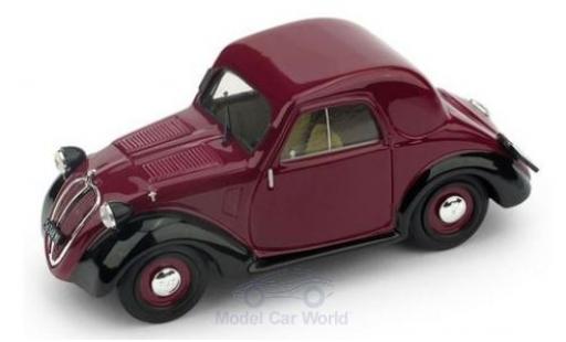 Fiat 500 1/43 Brumm A 1.Serie rojo/negro 1936 coche miniatura