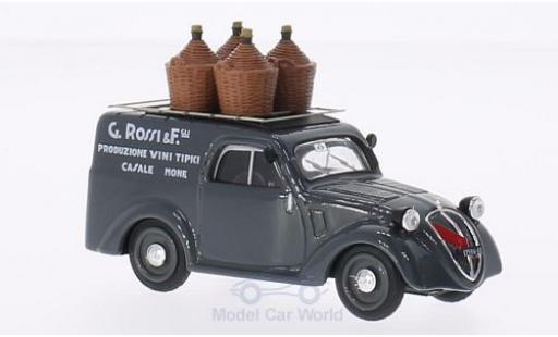 Fiat 500 1/43 Brumm B Furgone G.Rossi & Figli 1950 coche miniatura