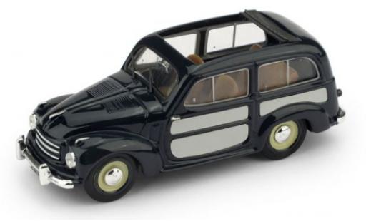 Fiat 500 1/43 Brumm C Belvedere azul/gris 1951 coche miniatura