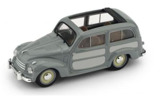 Fiat 500 1/43 Brumm C Belvedere grau/grau 1951 1:43 coche miniatura