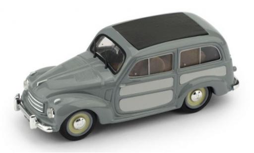 Fiat 500 1/43 Brumm C Belvedere gris/gris 1951 coche miniatura