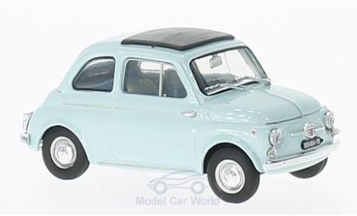 Fiat 500 1/43 Brumm D azul 1964 coche miniatura