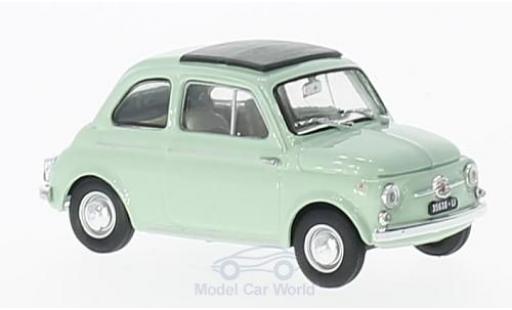 Fiat 500 1/43 Brumm D verde 1960 coche miniatura