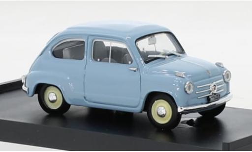 Fiat 600 1/43 Brumm Berlina Serie 1 blau 1955 1:43 coche miniatura